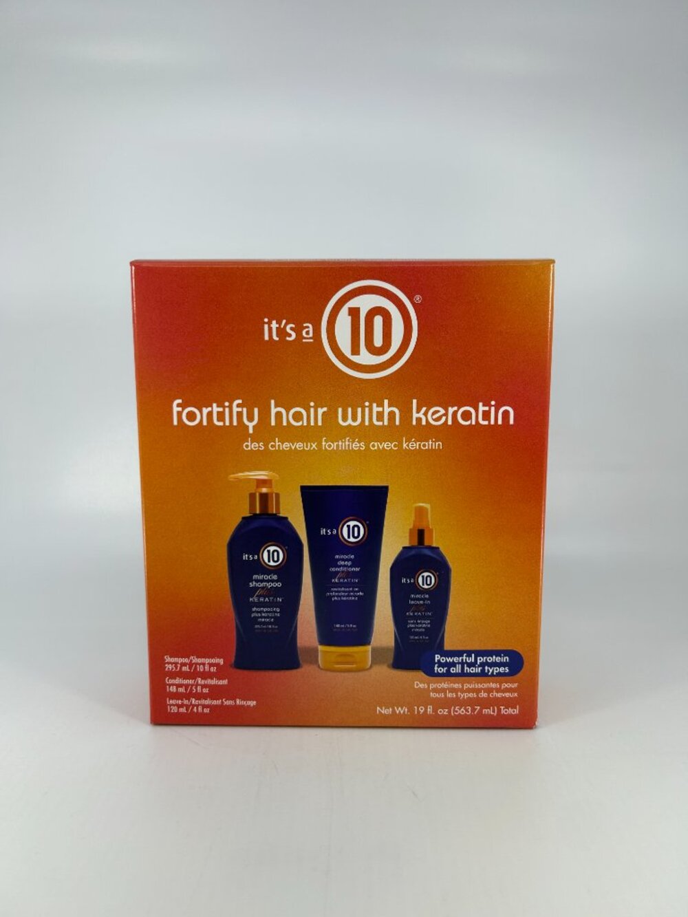 It’s a 10 Miracle Keratin Kit